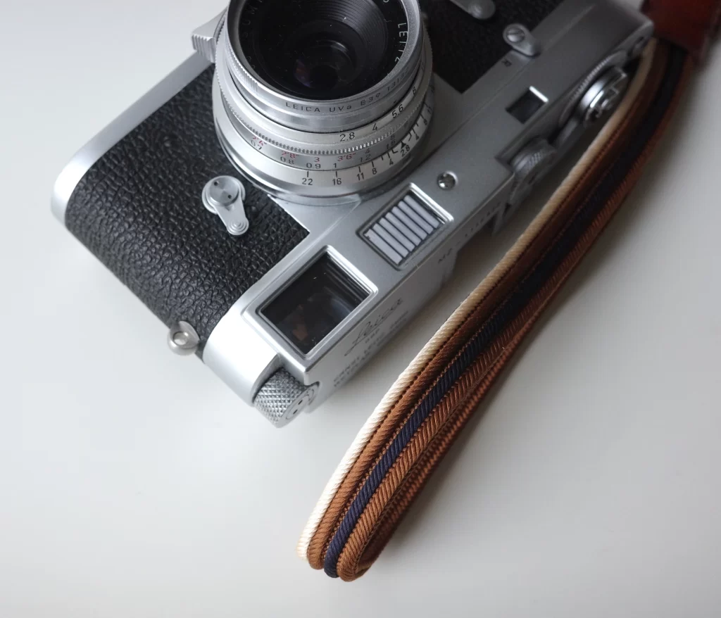 ＊韓国＊［nari objet］Lovesome strap 2color Hand straps-Osafune Rosy brown - DOFO GROUP LIMITED